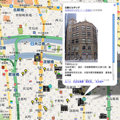 まちなみみどころMAPを見る Googleマップのページへ